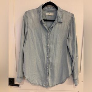 Thread & Supply Sky Blue Shirt